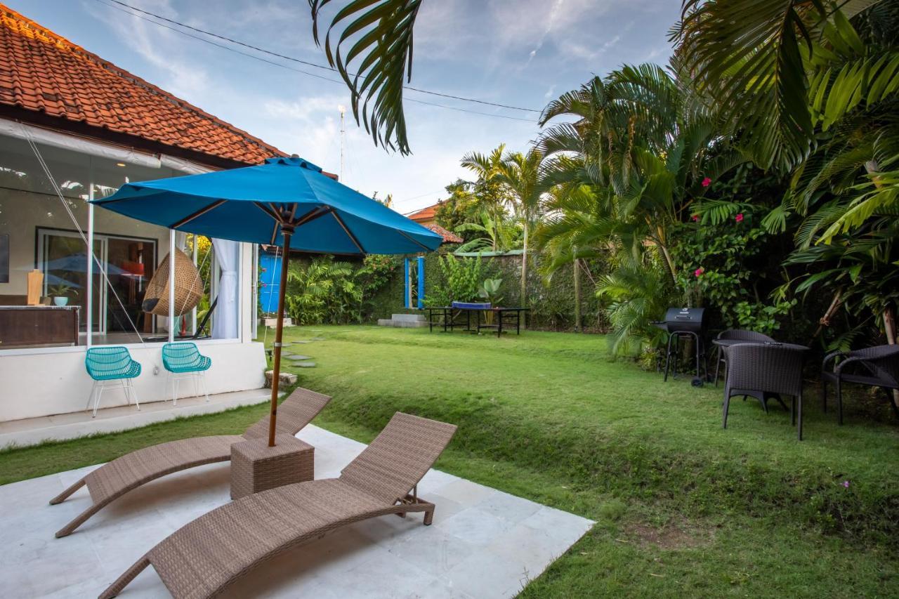 Villa Janitra Seminyak Exterior foto