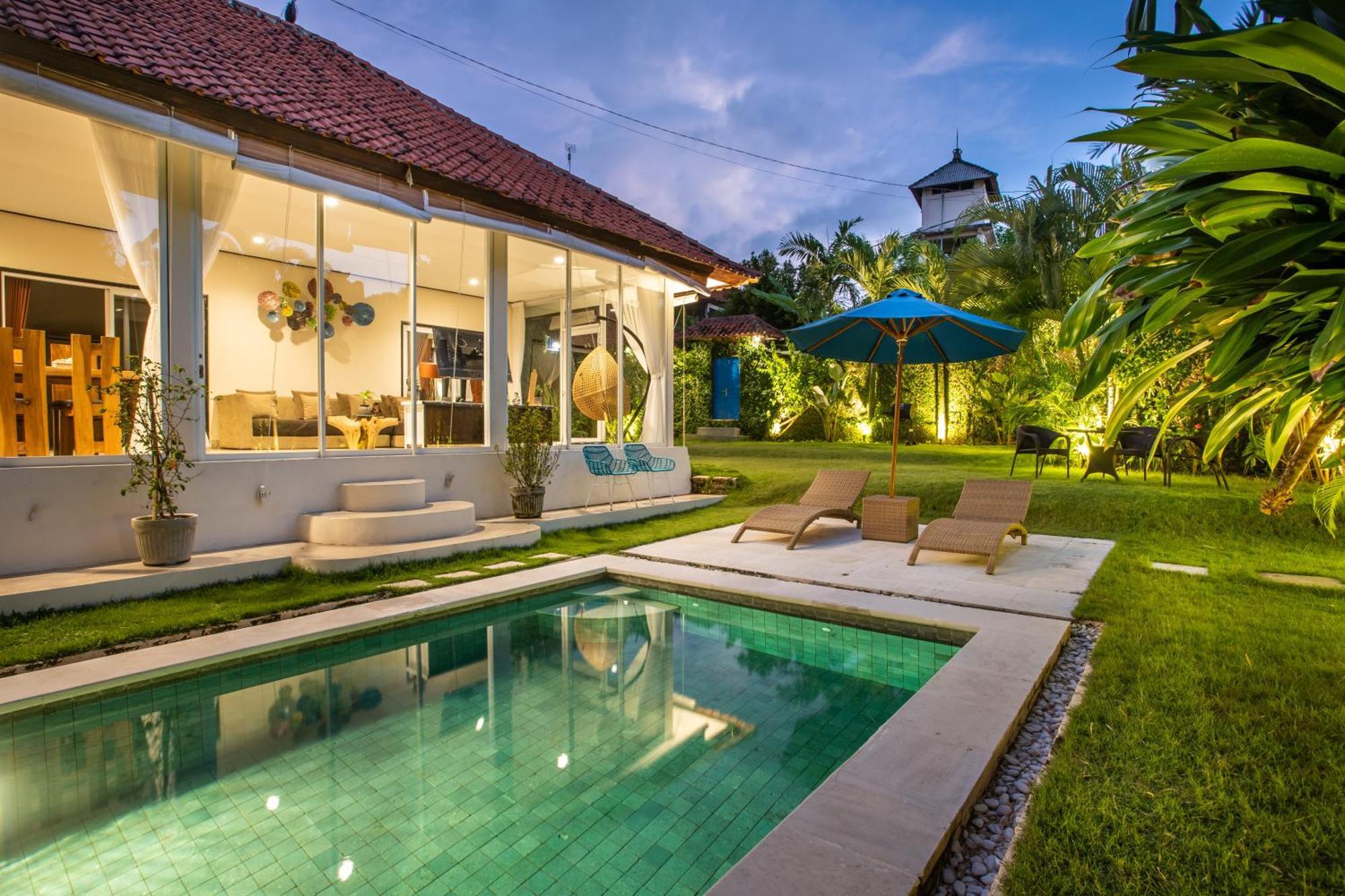 Villa Janitra Seminyak Exterior foto